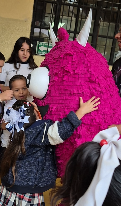 Recicloso con los niños